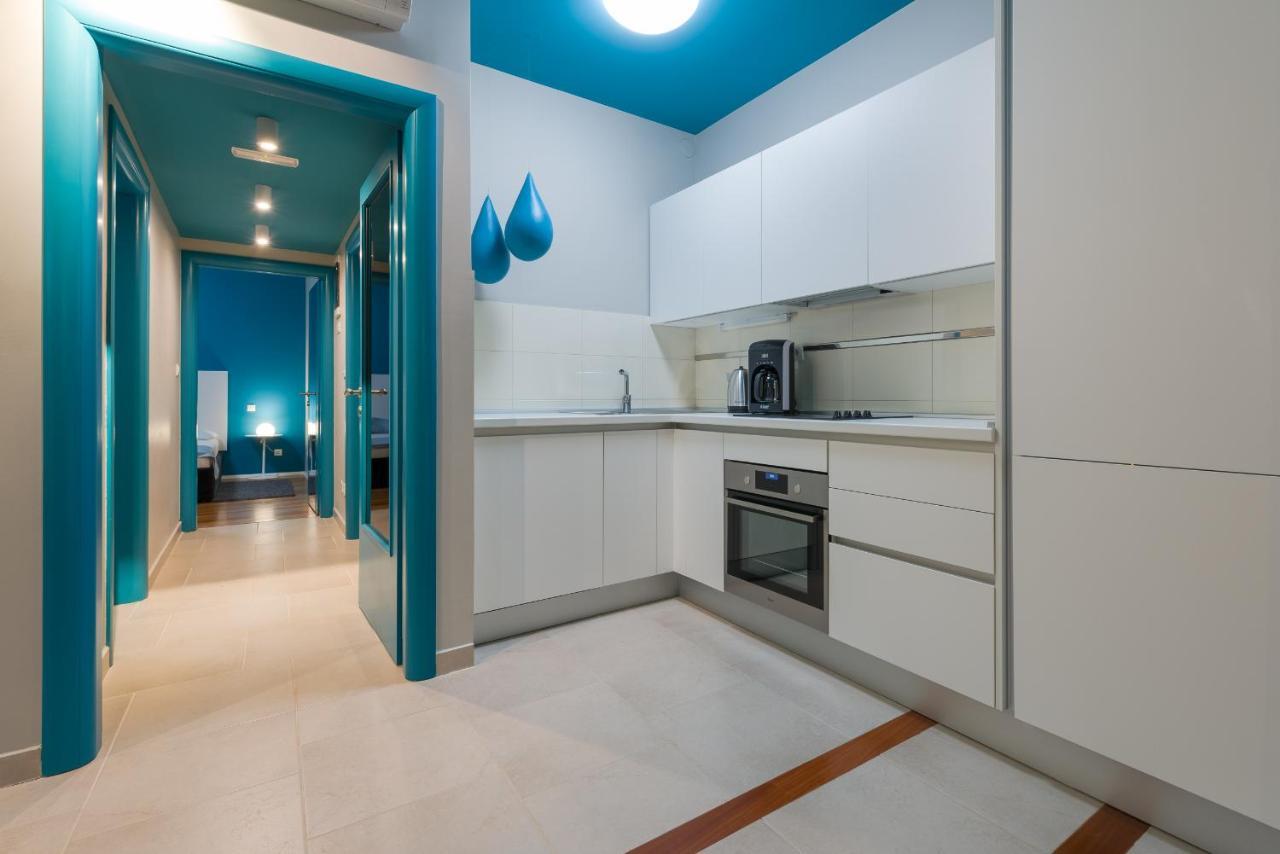 Apartments Villa Azzurra Bol Buitenkant foto