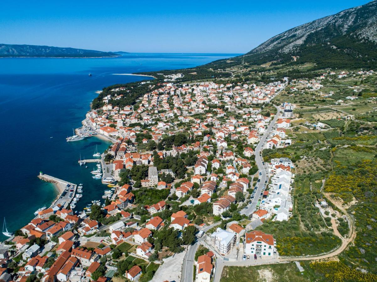 Apartments Villa Azzurra Bol Buitenkant foto